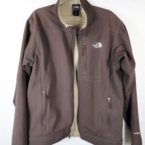 The North Face Men's Apex Soft Shell Jacket Size L‎ Brown/Tan 2007